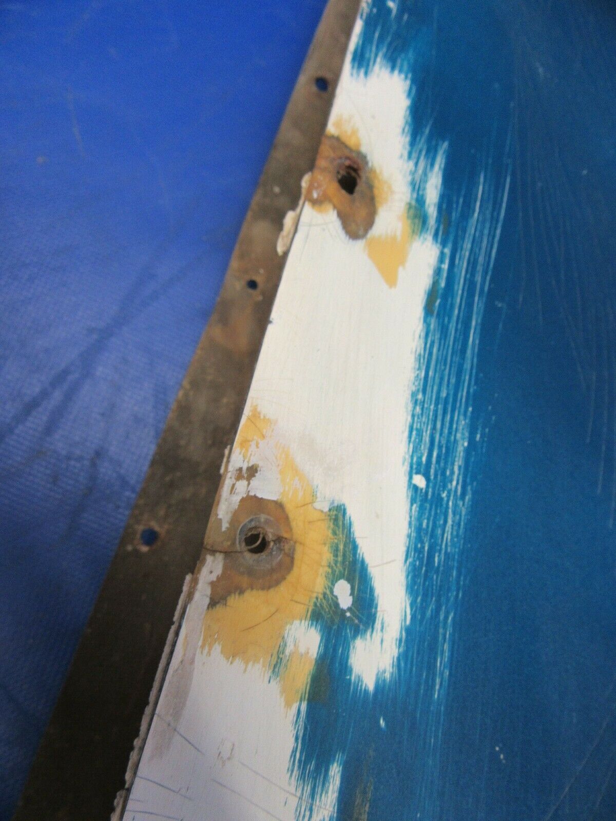 Beech Bonanza Fiberglass Wing Tips (0821-220)
