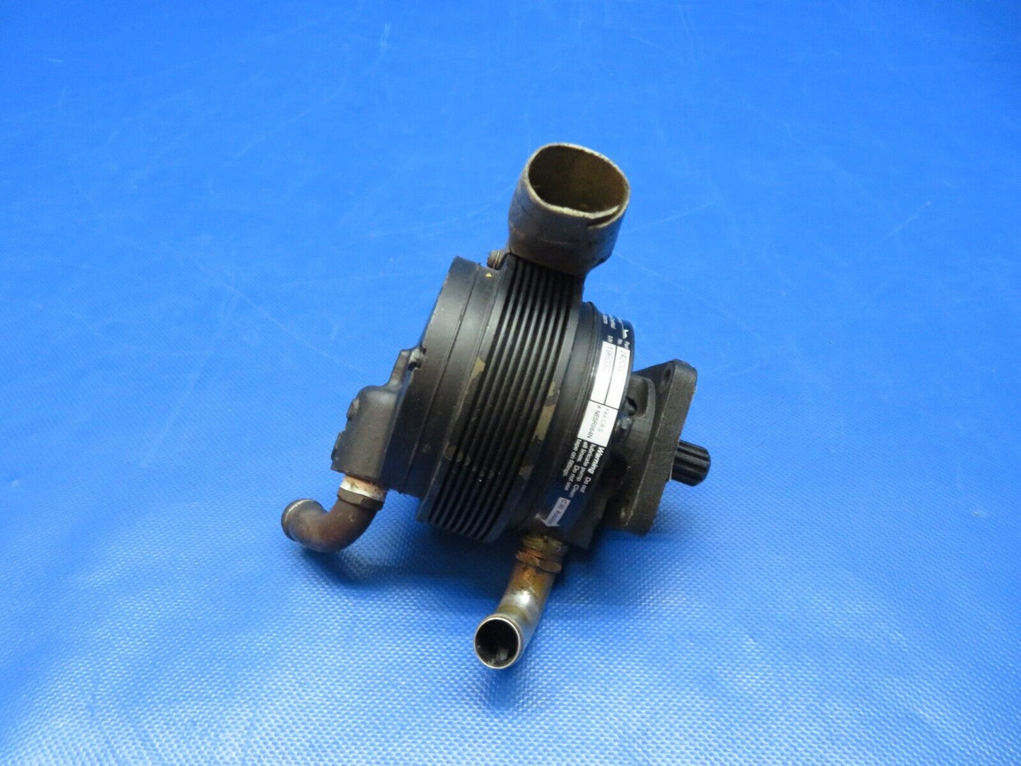 Cessna 310 Rapco Dry Air Pump Assy P/N 242CW CORE PROP STRIKE (0324-162)