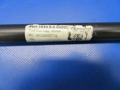 Diamond DA40-180 Push Rod P/N PR1-18X0.5-8-0495D 19.48in (0219-506)