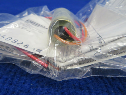 Kelly Aerospace Electrodelta Overvoltage Sensor P/N OS60 NOS w/ 8130 (0522-12)