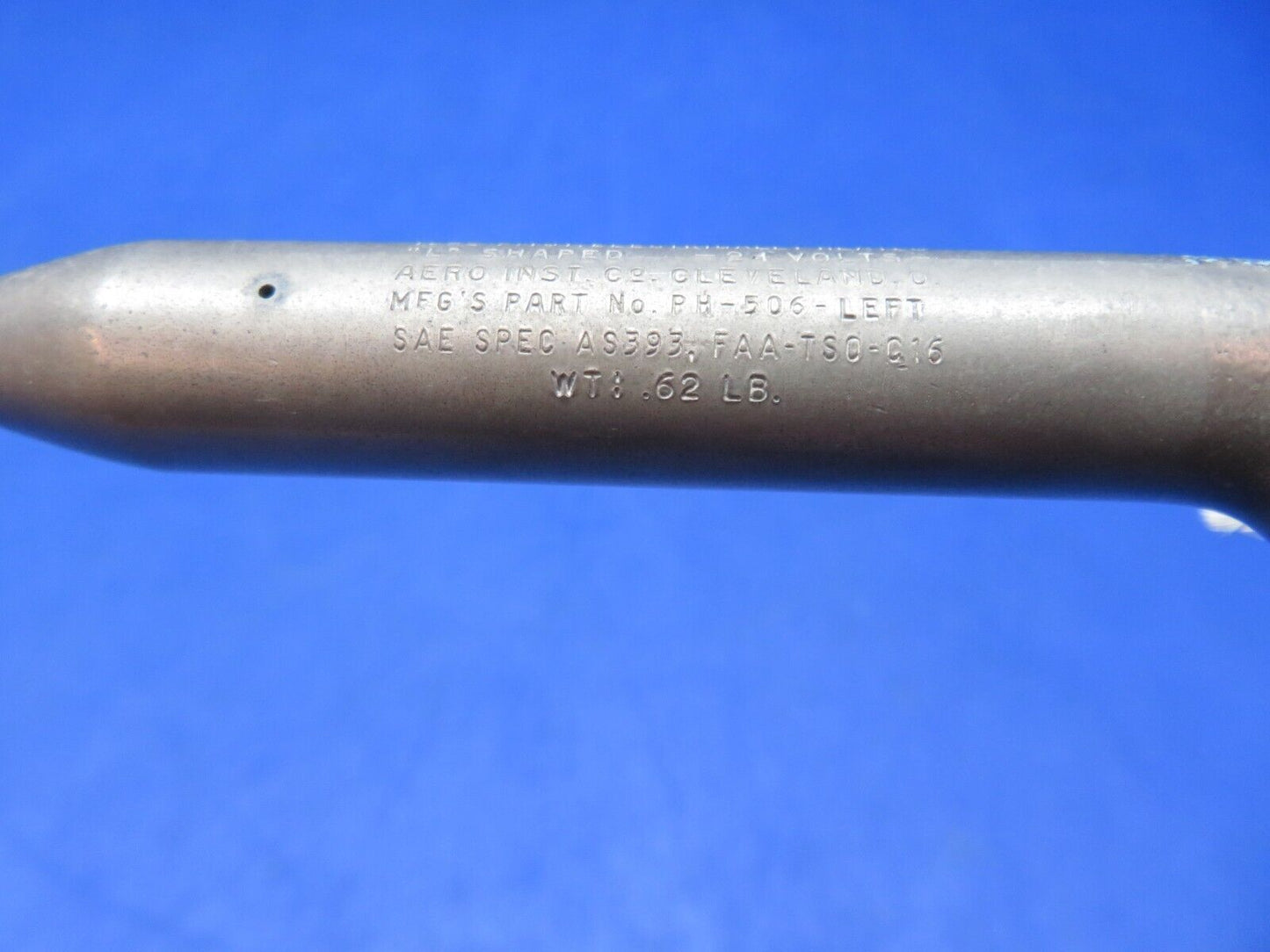 Cessna 310 / 310F Pitot Tube Assy 24v P/N PH-506-Left TESTED (1123-303)