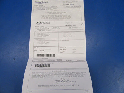 Beech C23 Sundowner Horn Assy Elevator Tab NOS 169-620010-1 (0819-31)