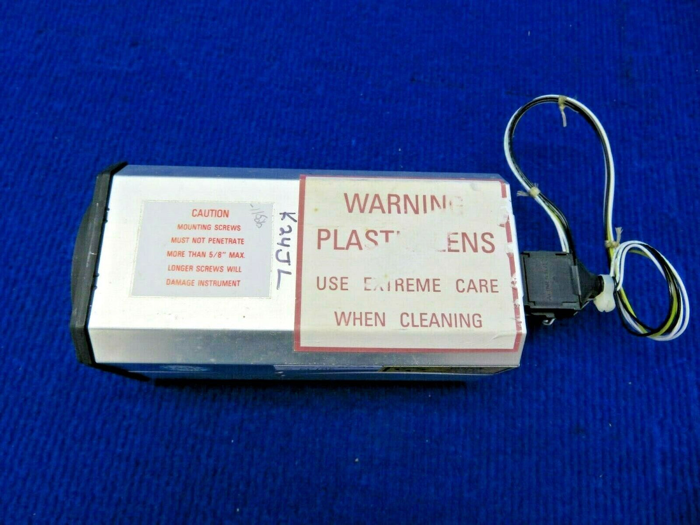 Bendix King KI208 VOR/LOC Converter Indicator w/ 8130 P/N 066-3056-02 (1221-22)