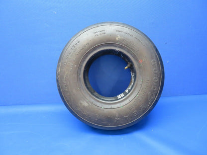 Goodyear 19.5x6.75-8 Rib Tire 10 Ply P/N 196K08-9 (0523-649)