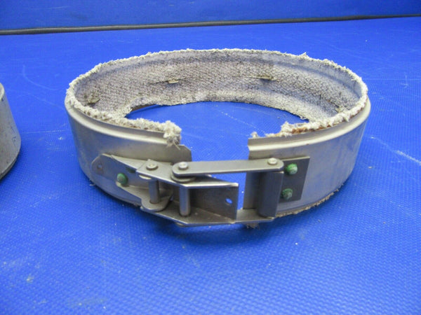 Beech 95-B55 Baron Heater Clamp P/N 40A50 LOT OF 2 (0721-311)