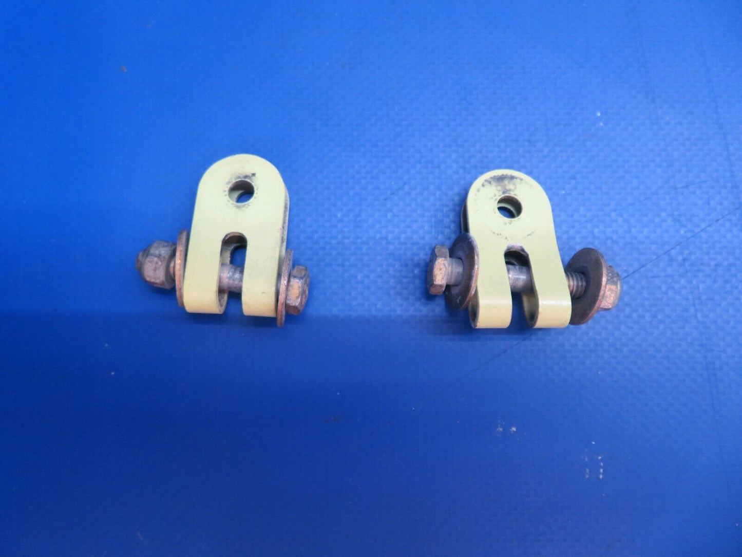 Socata TB-10 Tobago Rear Seat Belt Shackle P/N TB1079012100 LOT OF 2 (1122-501)