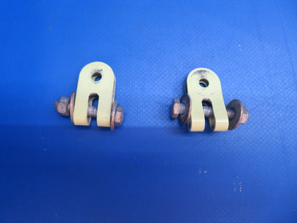 Socata TB-10 Tobago Rear Seat Belt Shackle P/N TB1079012100 LOT OF 2 (1122-501)