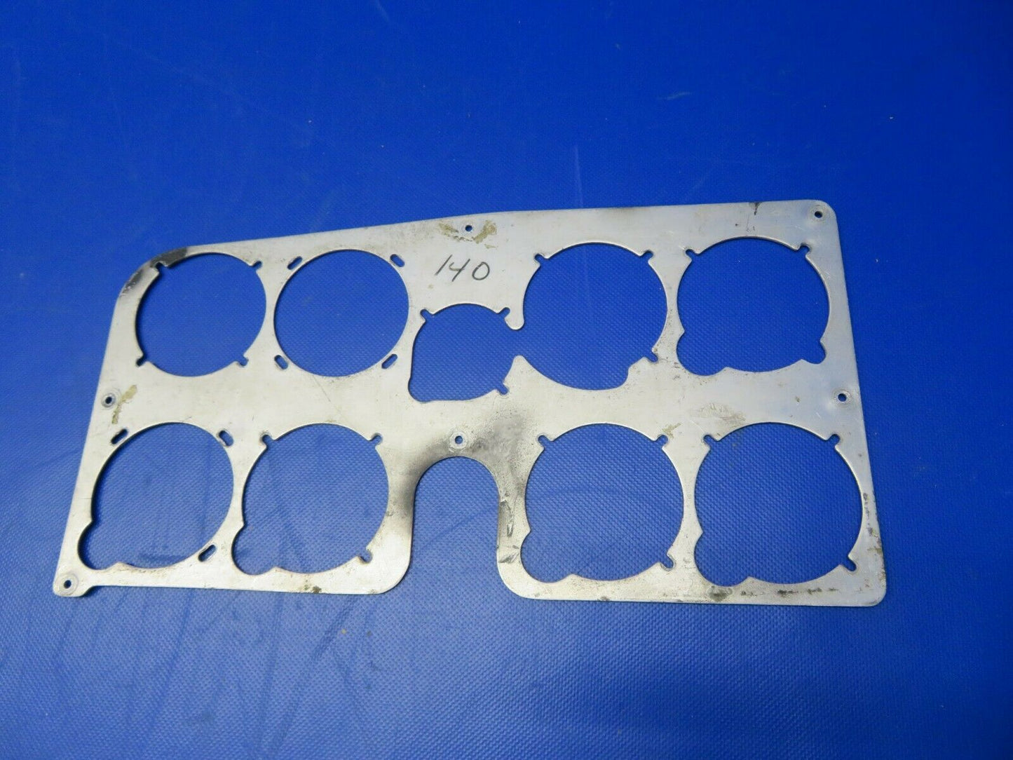 Cessna 150 Shock Mounted Instrument Panel Left Hand P/N 0413459-1 (0721-1007)