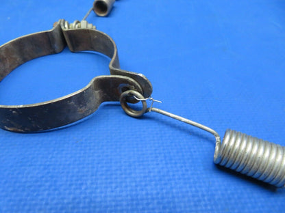 Cessna 310 310F Exhaust Stack Centering Clamp Spring Assy 0852000-28 (1123-350)
