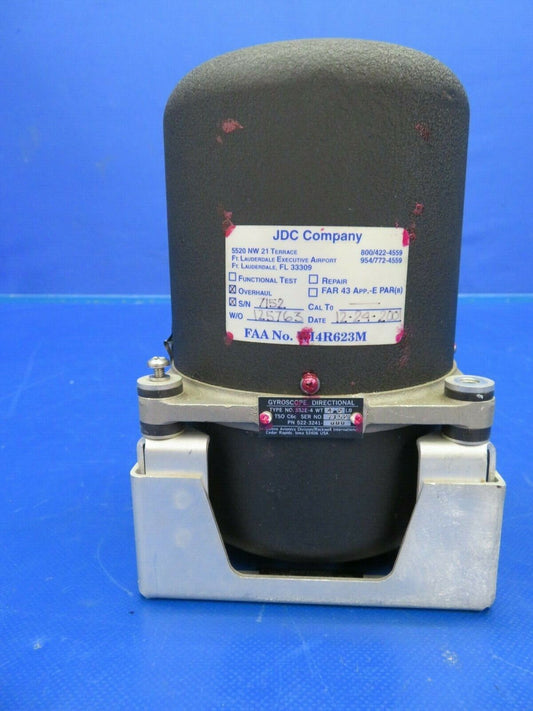 Collins 332E-4 Gyroscope Directional w/ Shock Mount 522-3241-000 (0320-432)