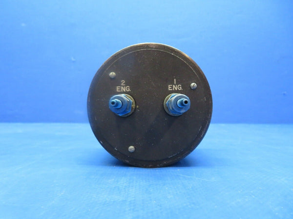 Cessna 401 / 401A Manifold Pressure Indicator P/N CM3303-1 (1223-125)