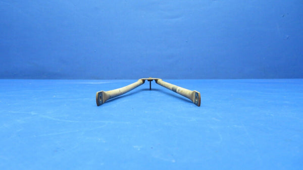 Piper PA-28 Early Stabilator Trim Bracket Fork Assy P/N 62814-00 (0523-217)