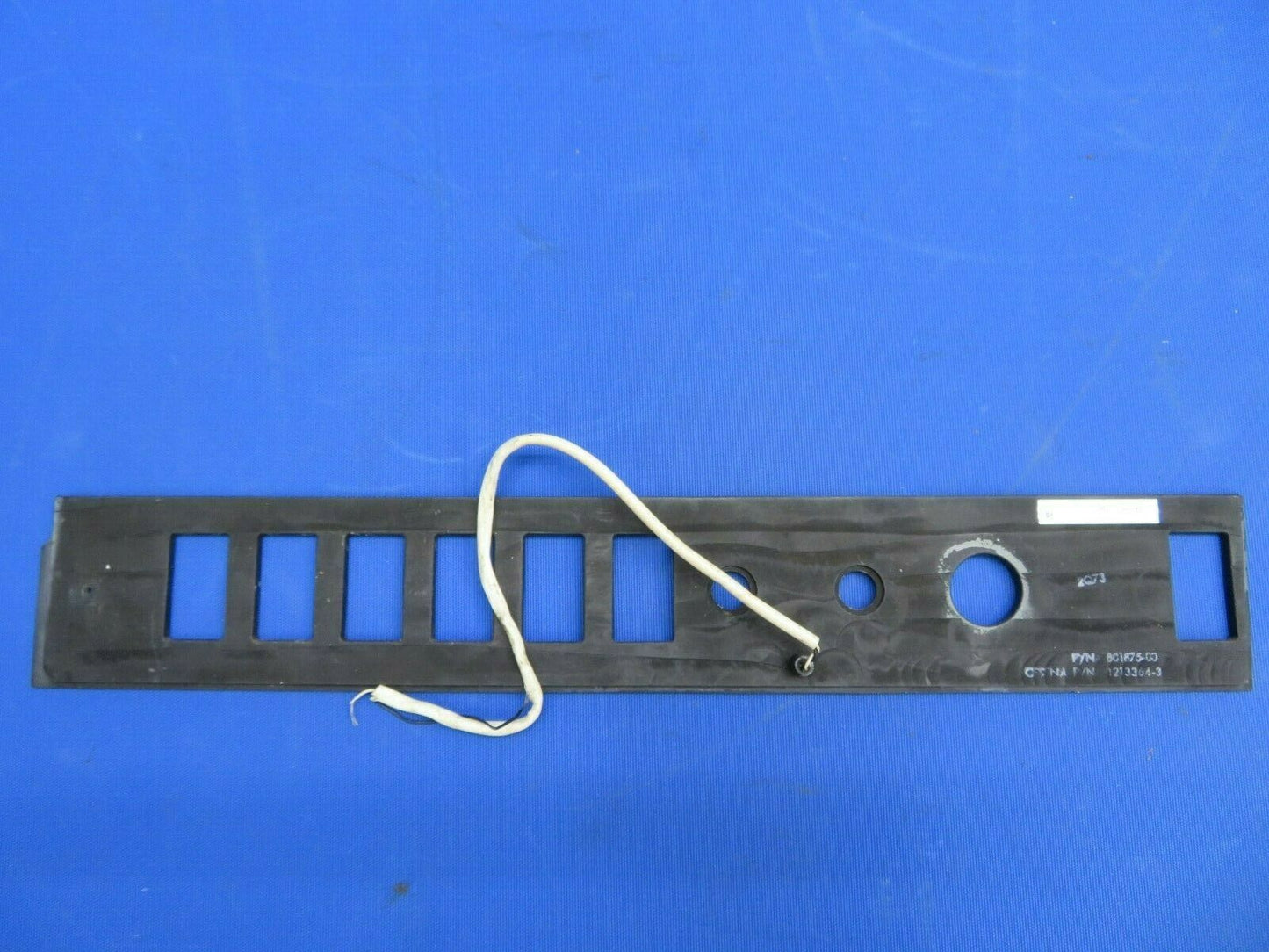 Cessna 182P Astronics Panel Electroluminescent 801875-00, 1213364-3 (0820-12)