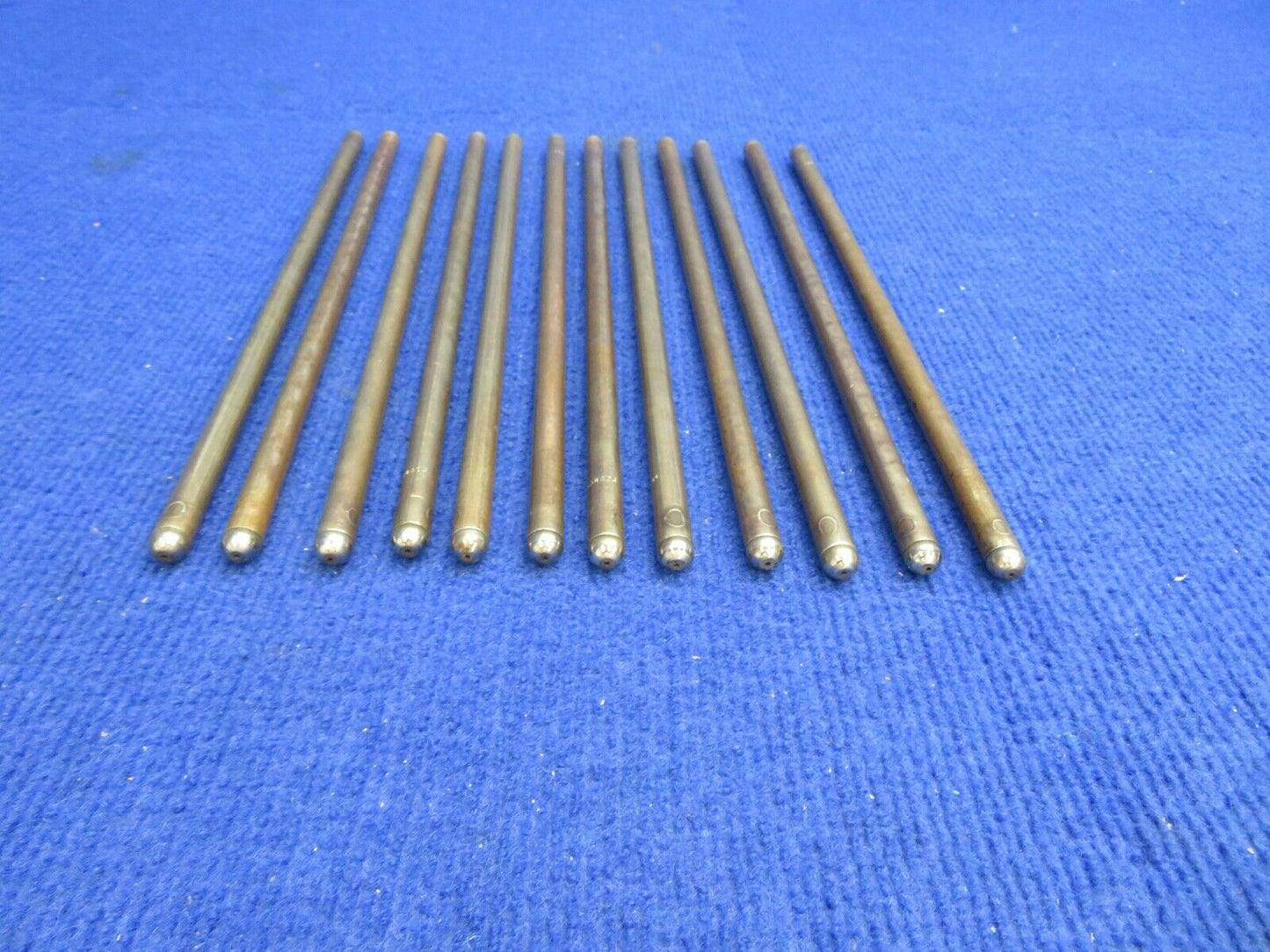 Continental E Series Push Rods P/N 538304 LOT OF 12 (0222-776)