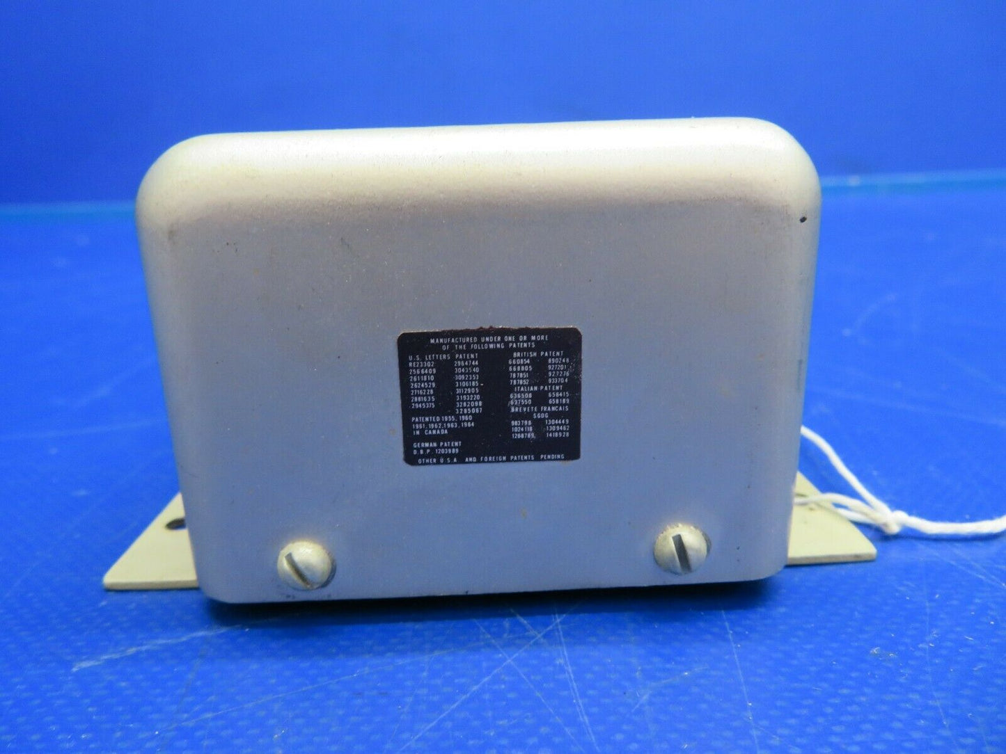Mooney 800185 Safe Flight Dual Warning Unit 14 V P/N 283 (0720-858)