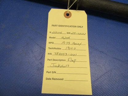 Mooney M20 / M20K Flap Jackshaft P/N 750093-001 (0721-633)