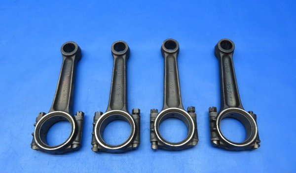 Continental O-200, O-300 Connecting Rod P/N 654795A1 LOT OF 4 (0523-871)