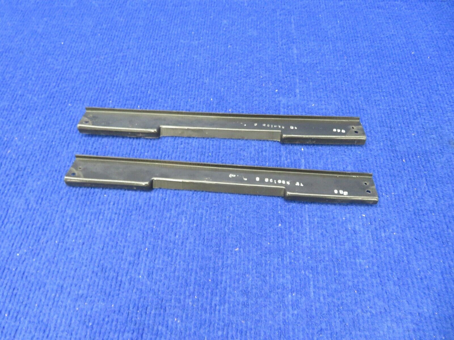 Beech 58 Baron LH Front Spar Cover P/N 58-530198-3 LOT OF 2 (0422-804)