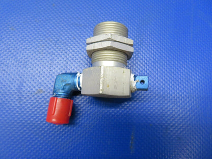 Cessna 210 / T210L Oxygen Outlet Valve P/N C166006-0109 (0621-935)