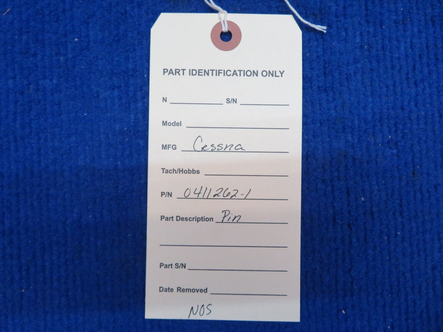 Cessna Pin P/N 0411262-1 NOS (0522-842)