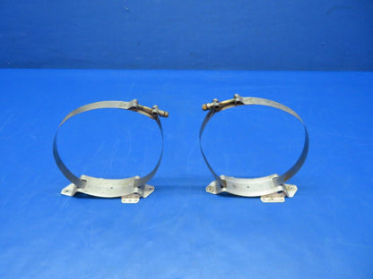 Cessna 401 Clamp Assy Support Oxygen Bottle 8.5" 5017450-2 LOT OF 2 (0124-232)
