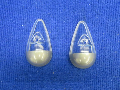 Grimes Nav Light Lens P/N AN3099-7 NOS LOT OF 2 (0322-489)