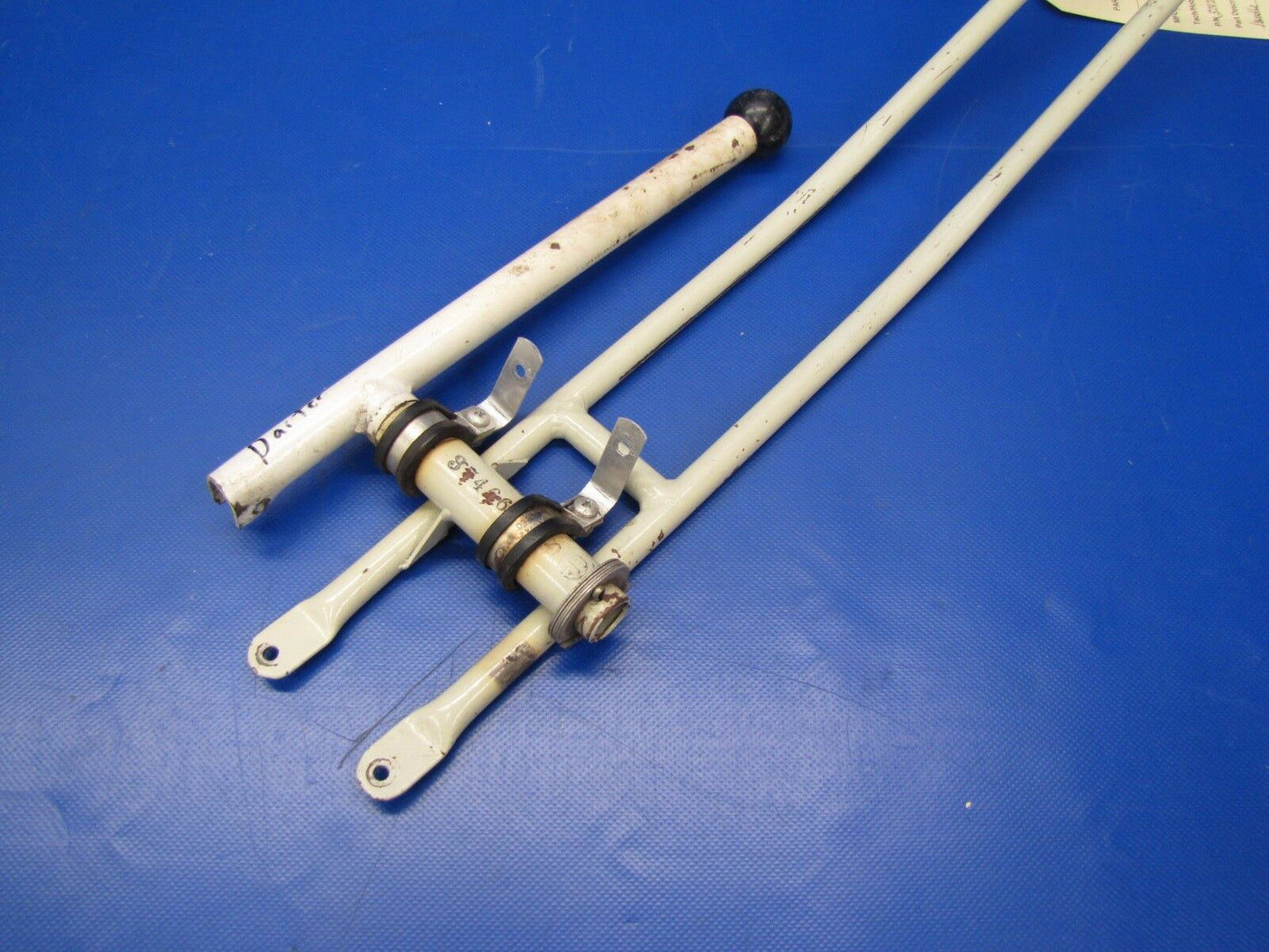 Aero Commander Darter Lark Brake Handle Assy P/N 37070 & 37407 (0517-139)