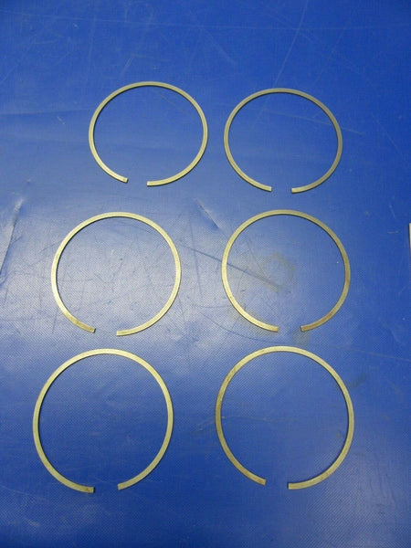 Continental Piston Rings NOS P/N 627480 Set of 6 NOS (0720-103)