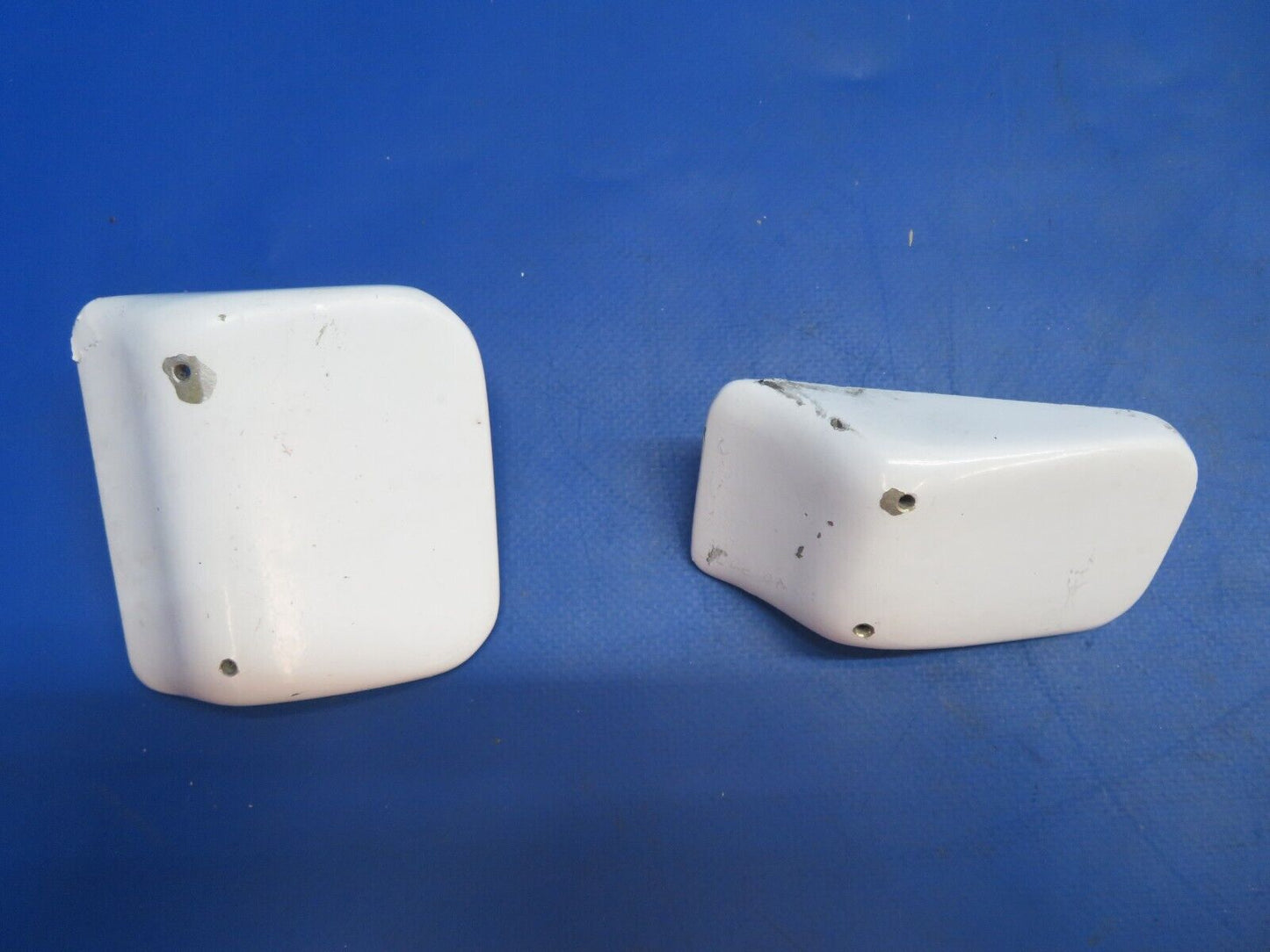 Piper Aerostar 602P Aileron Bracket LH & RH P/N 73-50002-1 LOT OF 4 (0123-807)