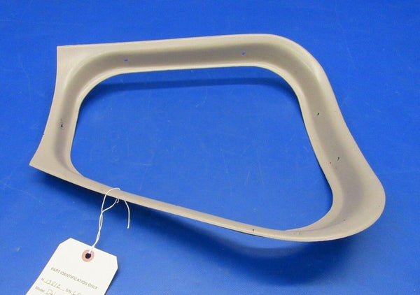 Beech Debonair 35-A33 Interior Mold LH Rear Window P/N 35-410000-96 (0119-112)