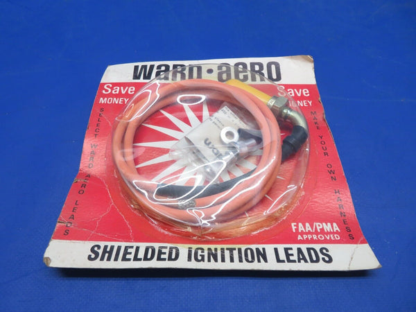 Ward Aero Shielded Ignition Lead P/N 100-45 LOT OF 3 NEW OLD STOCK (0923-556)