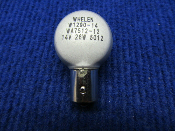 Whelen Reflector Lamp 14V P/N W1290-14 NOS (1221-495)