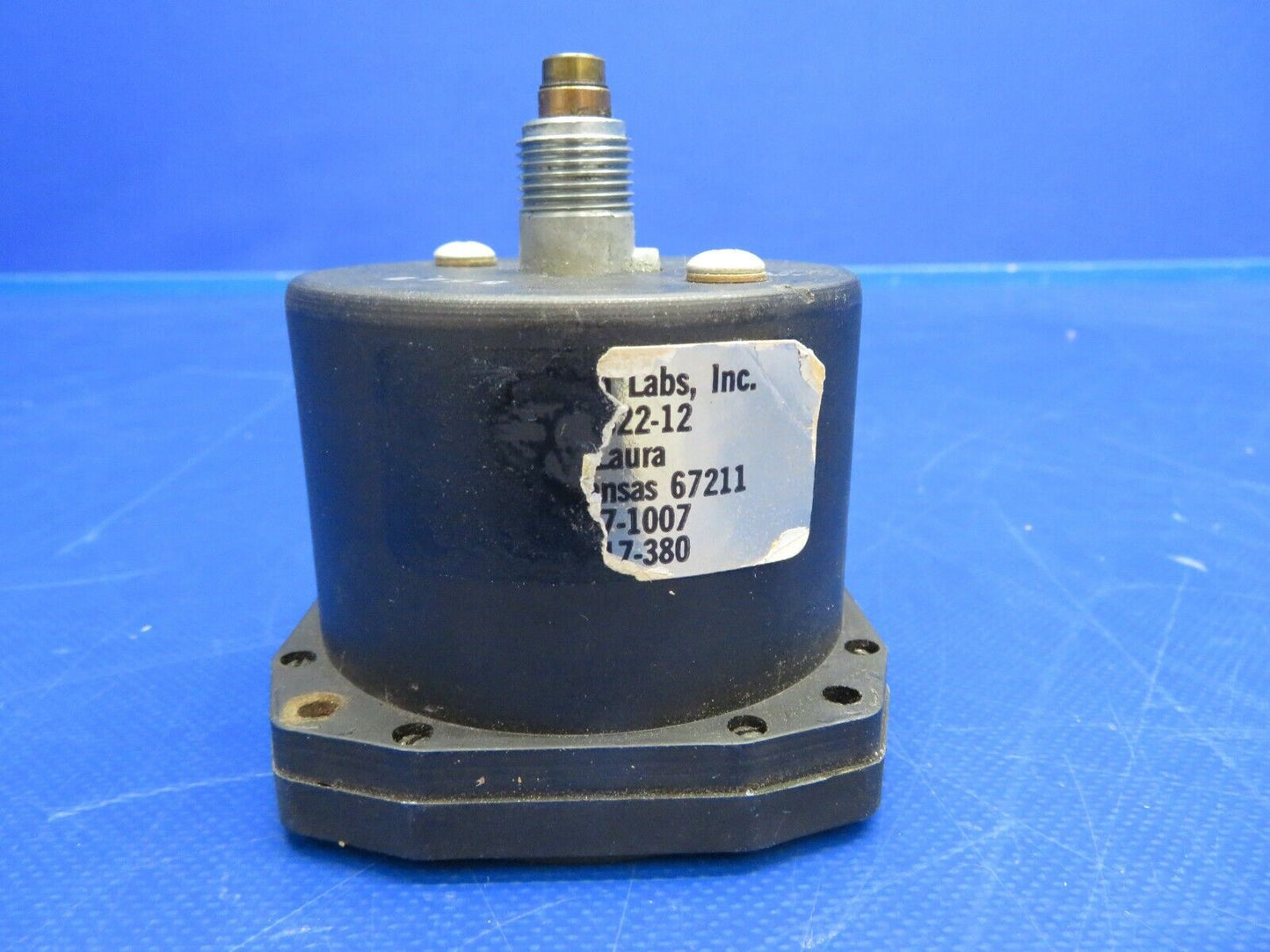 Aero-Mach Tachometer 855004-1, 5409-01 30 Day Warranty (0720-471)