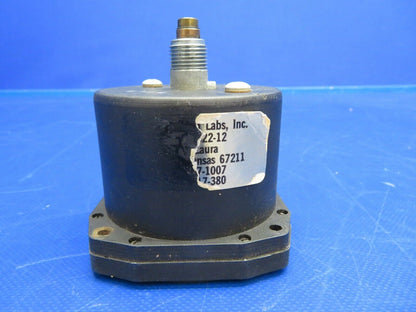 Aero-Mach Tachometer 855004-1, 5409-01 30 Day Warranty (0720-471)