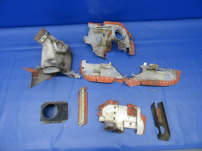 Piper PA-31-350 Chieftan Assorted Baffling FOR PARTS (0224-607)