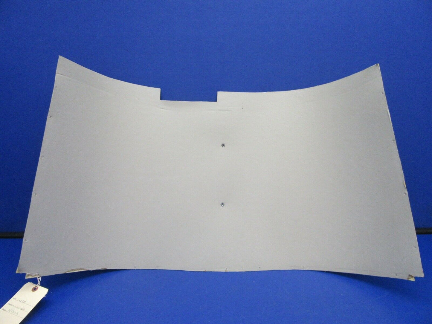 Mooney M20K Headliner Plastic Covered in Grey Vinyl P/N 130308-61 (0721-560)