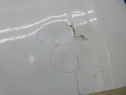 Cessna 401 / 401A LH Nose Baggage Door Assy P/N 5013107-59 (1223-1484)
