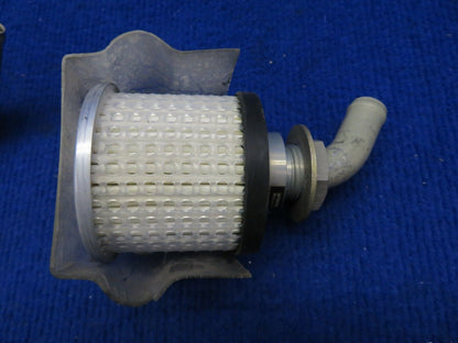 Parker Airborne 1J2-5 Inlet Filter w/ D9-14-5 Element LOT OF 2 (0322-376)