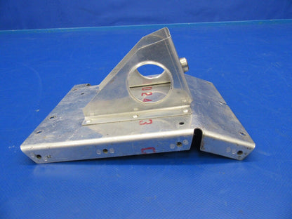 Cessna 210 E Panel LWR Pedestal Fuel Bracket P/N 1261445-2 (0618-127)