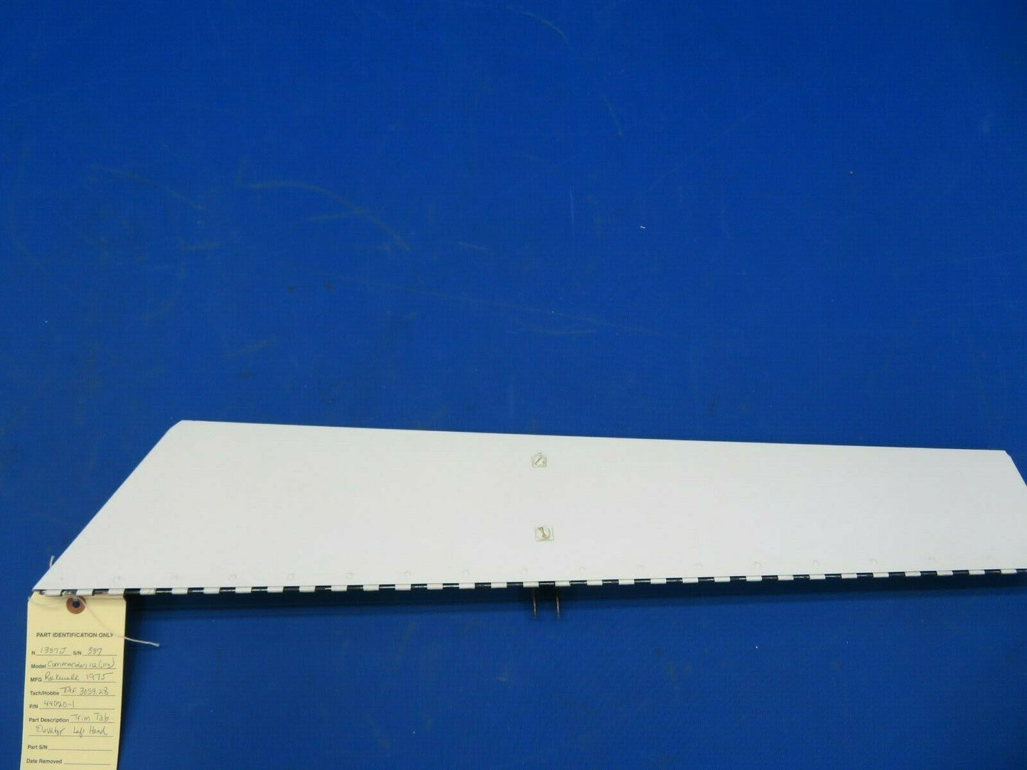 Rockwell Commander 112A Trim Tab Elevator LH 44020-1 (1020-28)