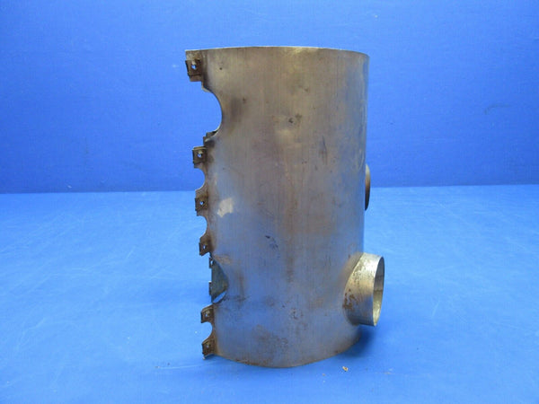 Cessna 172 B-H LH Exhaust Shroud P/N 0550176-37 (1123-619)