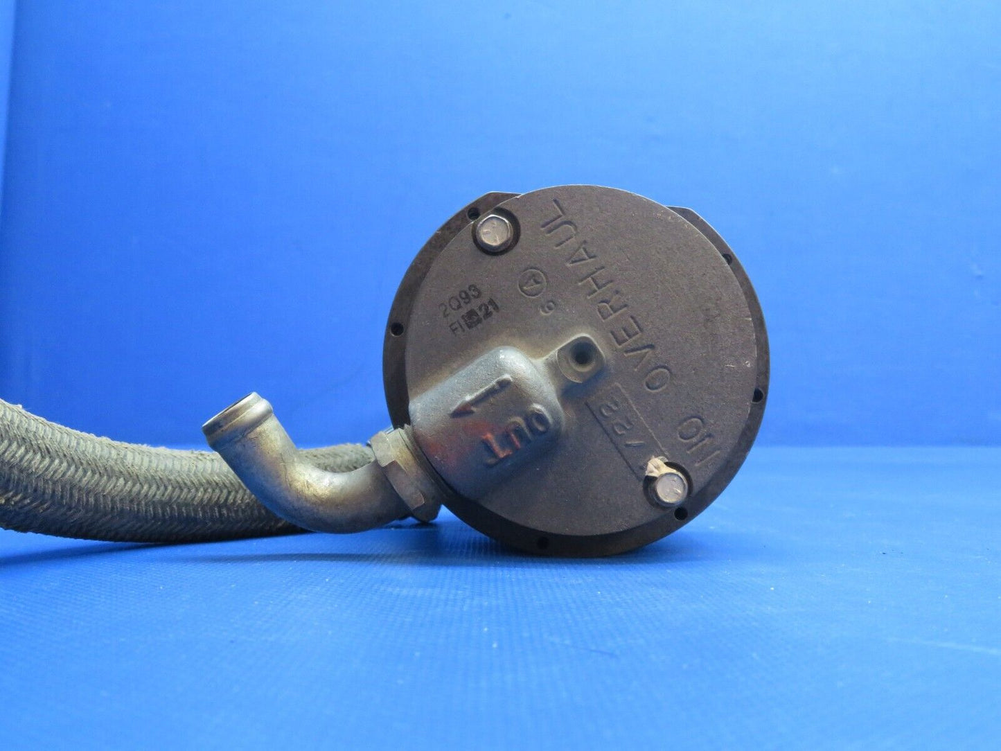Parker Airborne Dry Air Pump P/N 442CW-6 CORE (1223-1143)