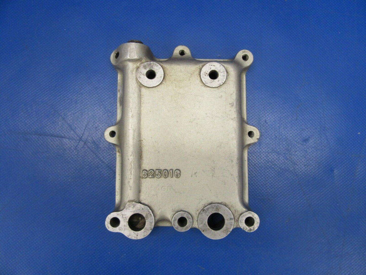 Continental O-470 Oil Cooler Adapter Plate Cover Plate P/N 625016 (0519-308)