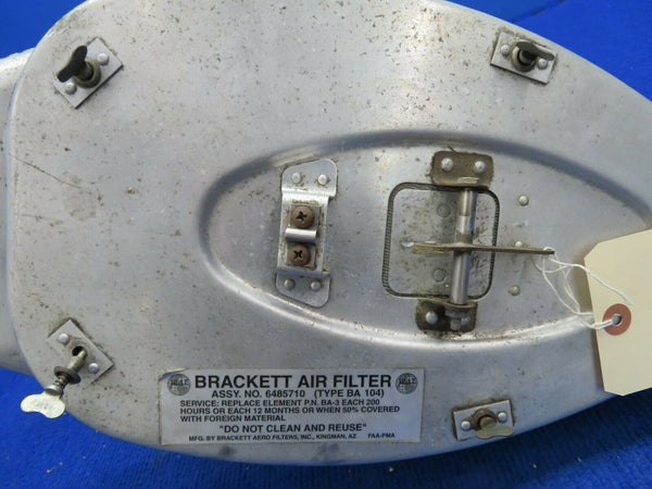 Piper PA-28R-201T Airbox Assembly P/N 35706-08, 35706-05 (0222-836)