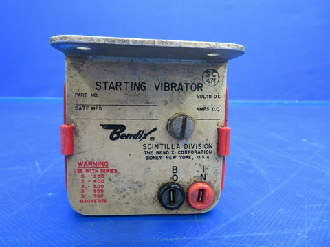 Bendix Starting Vibrator P/N 10-176487-241 (0720-727)