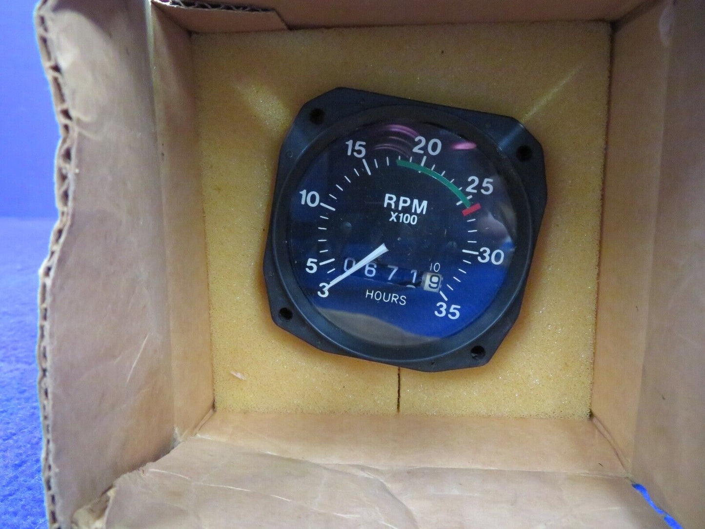 Mitchell Recording Tachometer P/N 98480-24 (0522-757)