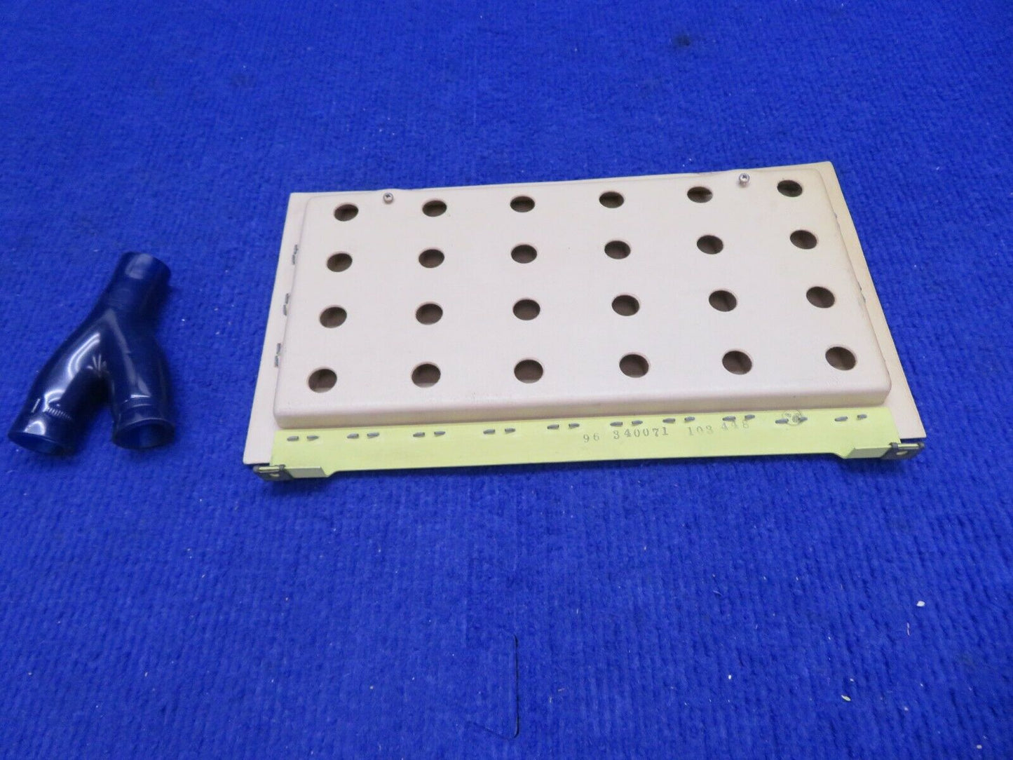 Beech A36 Radio / Avionics Heat Diffuser P/N 36-340071-107 (0422-376)