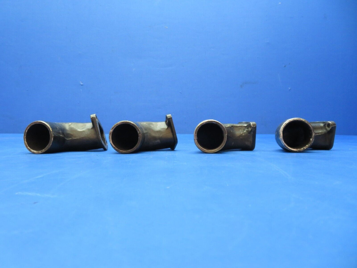 Continental A65 Intake Elbows P/N 3585, 4602 SET OF 4 (0723-475)