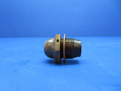 Continental A65-8F Oil Pressure Relief Cap, Plunger & Spring P/N 2113 (0723-406)