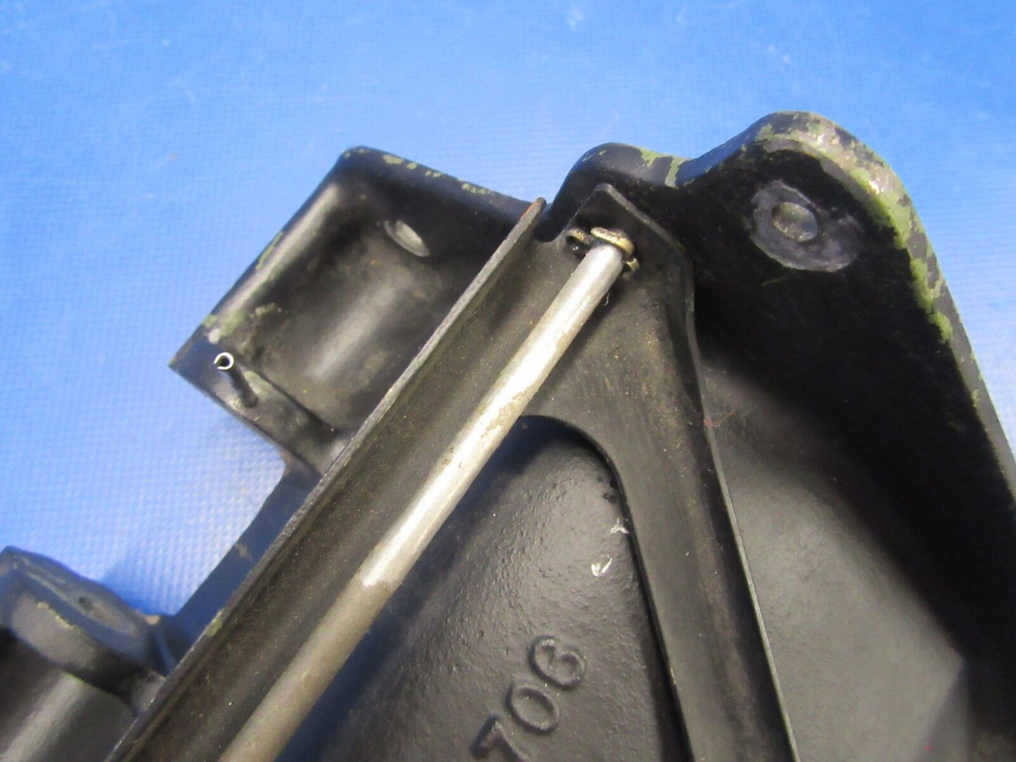 Cessna 310 Rudder Pedal P/N 0861706-1 w/ Link (1218-74)